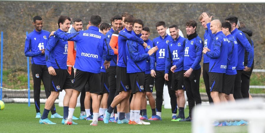 Fotos: Últimas sensaciones antes del derbi