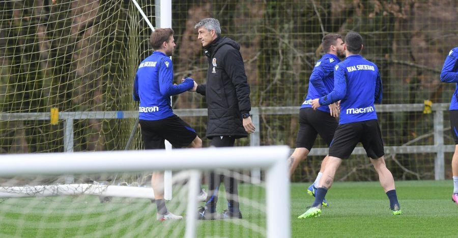 Fotos: Últimas sensaciones antes del derbi