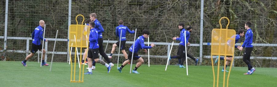 Fotos: Últimas sensaciones antes del derbi