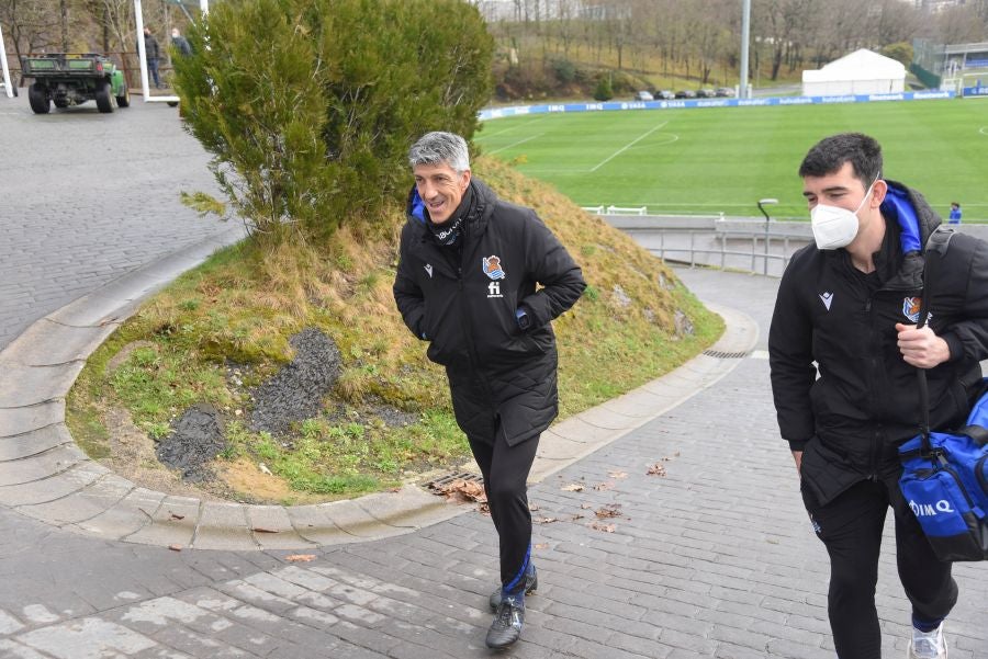 Fotos: Últimas sensaciones antes del derbi