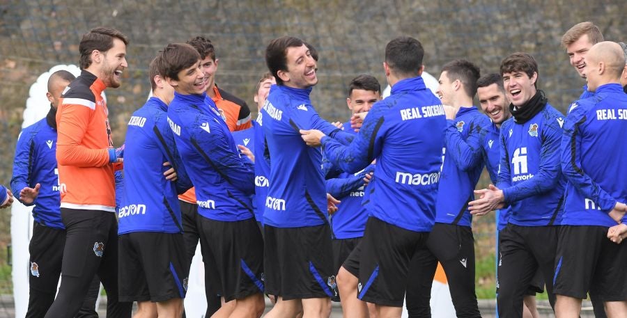 Fotos: Últimas sensaciones antes del derbi