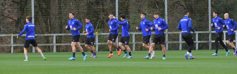 Fotos: Últimas sensaciones antes del derbi