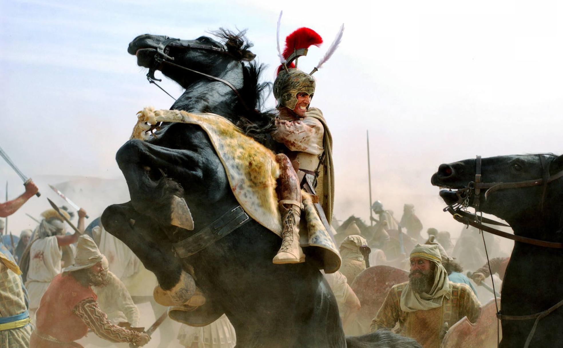 Tras las huellas de Bucéfalo