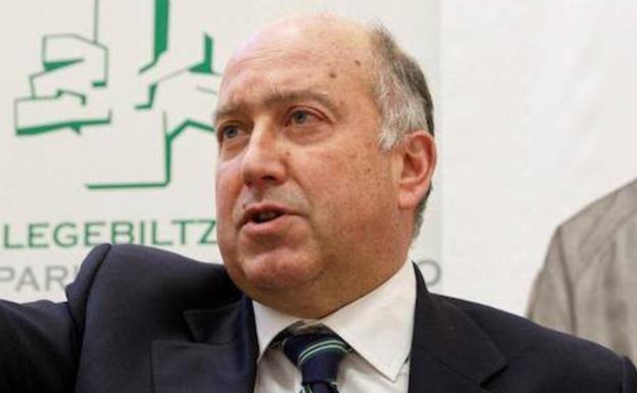 Crisis en el PP: «Unidad, unidad y unidad», exige Carmelo Barrio, que rompe el silencio del PP vasco