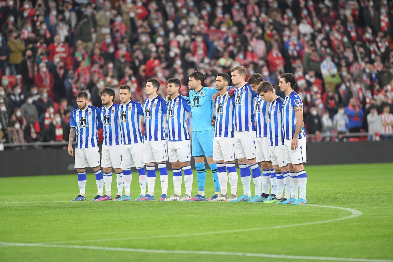 Fotos: Las mejores imágenes del Athletic-Real Sociedad