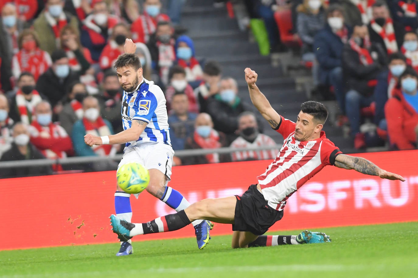 Fotos: Las mejores imágenes del Athletic-Real Sociedad