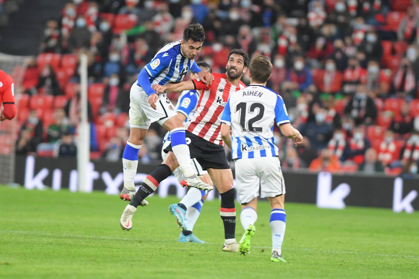 Fotos: Las mejores imágenes del Athletic-Real Sociedad