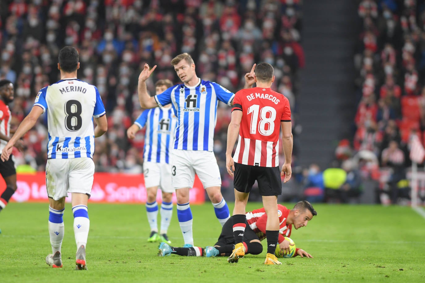 Fotos: Las mejores imágenes del Athletic-Real Sociedad