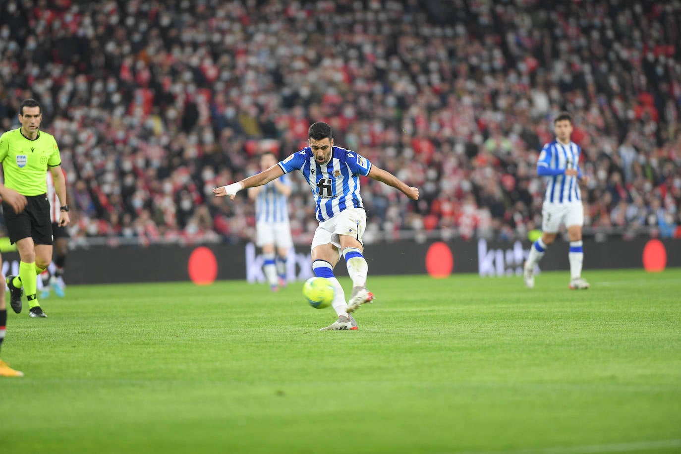Fotos: Las mejores imágenes del Athletic-Real Sociedad