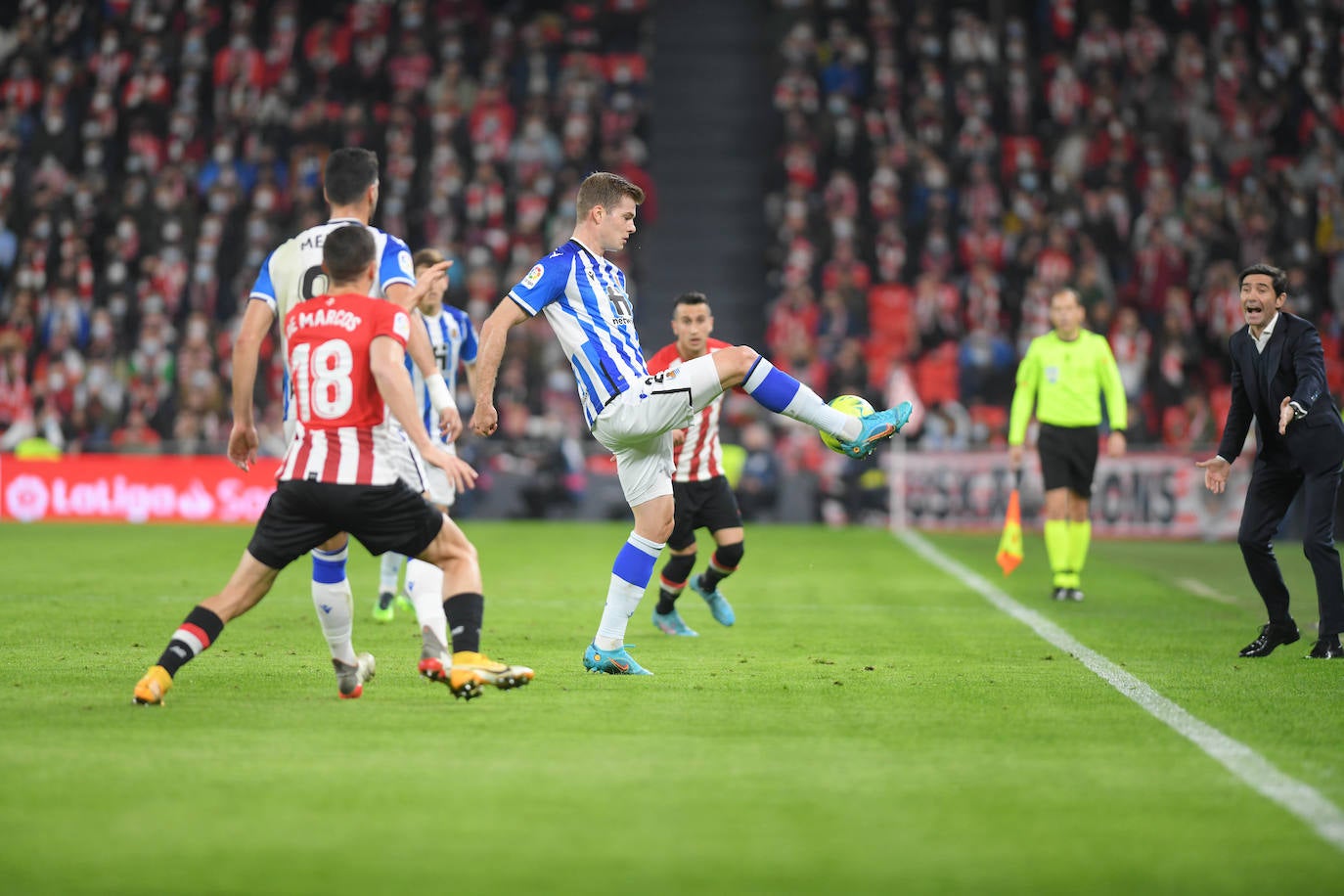 Fotos: Las mejores imágenes del Athletic-Real Sociedad