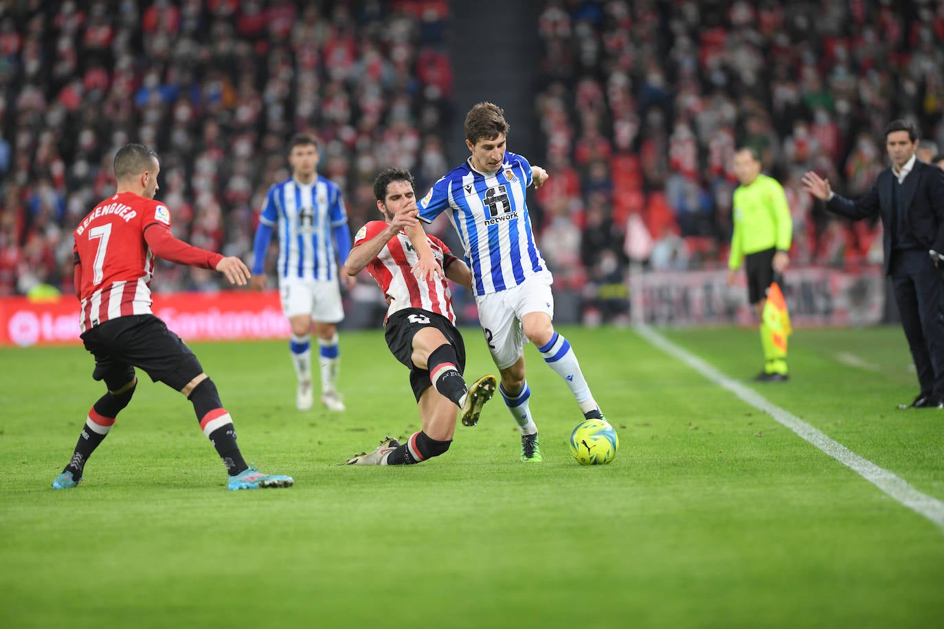 Fotos: Las mejores imágenes del Athletic-Real Sociedad