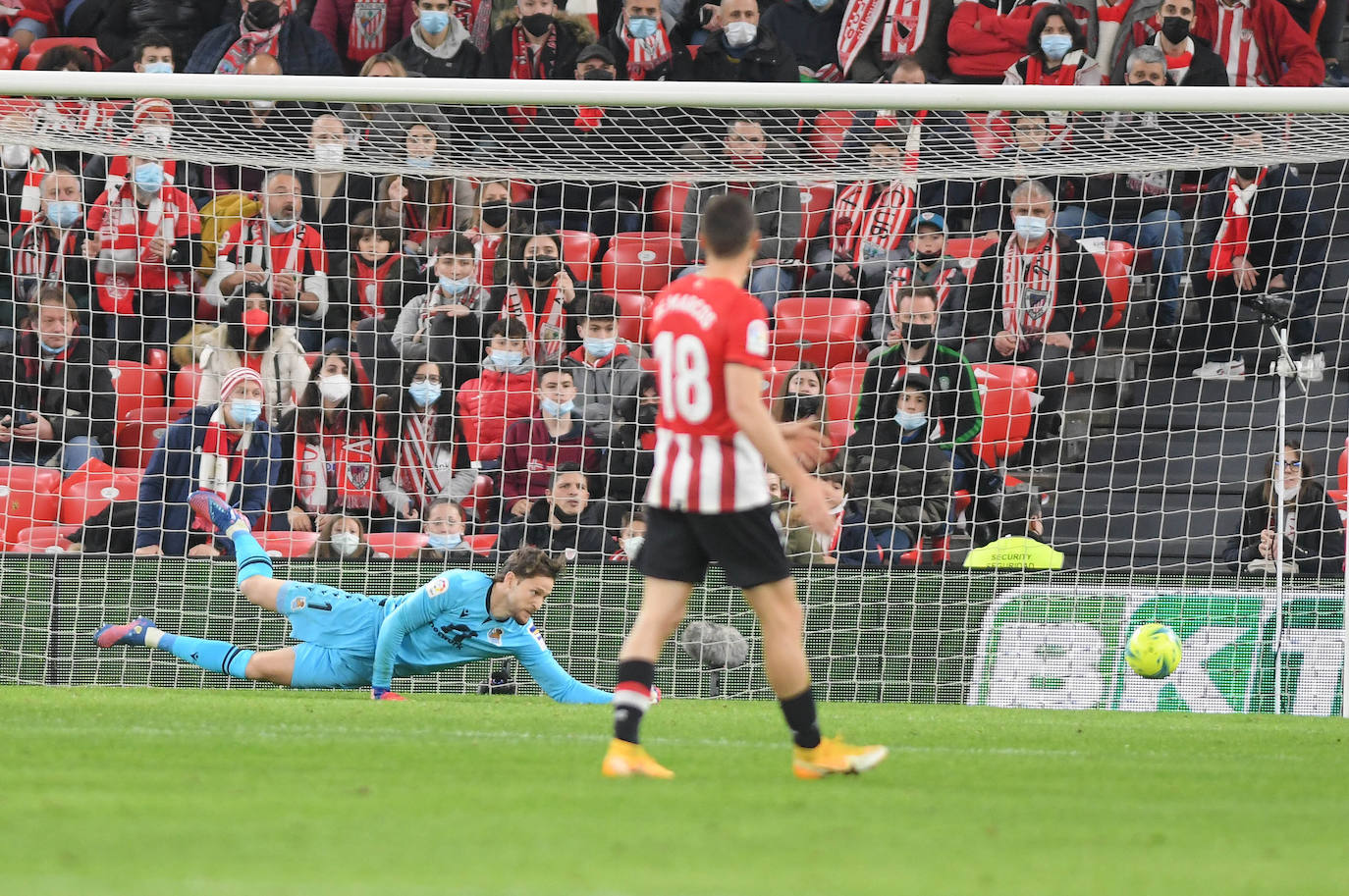 Fotos: Las mejores imágenes del Athletic-Real Sociedad