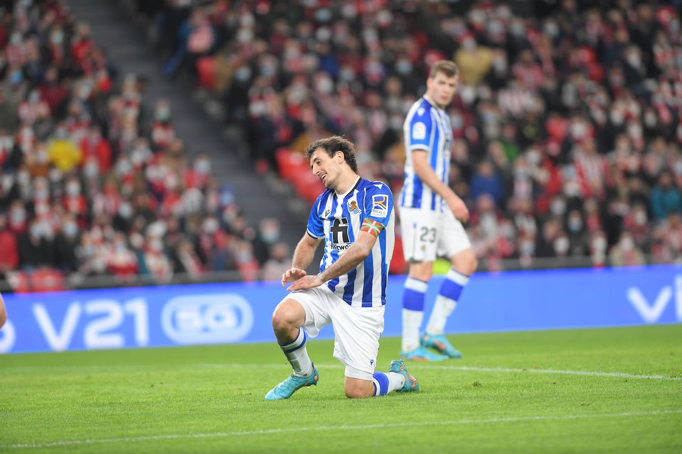 Fotos: Las mejores imágenes del Athletic-Real Sociedad