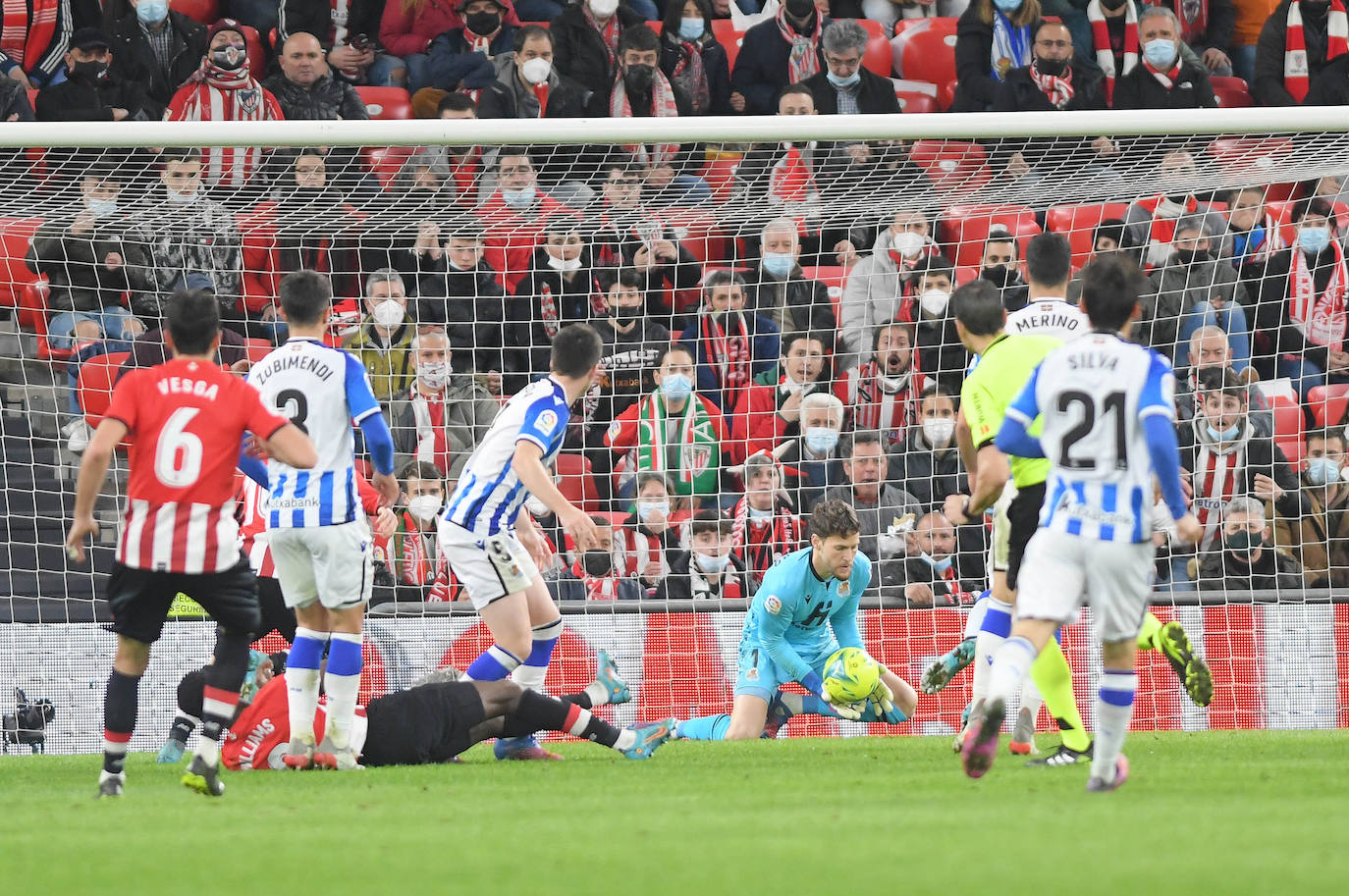 Fotos: Las mejores imágenes del Athletic-Real Sociedad