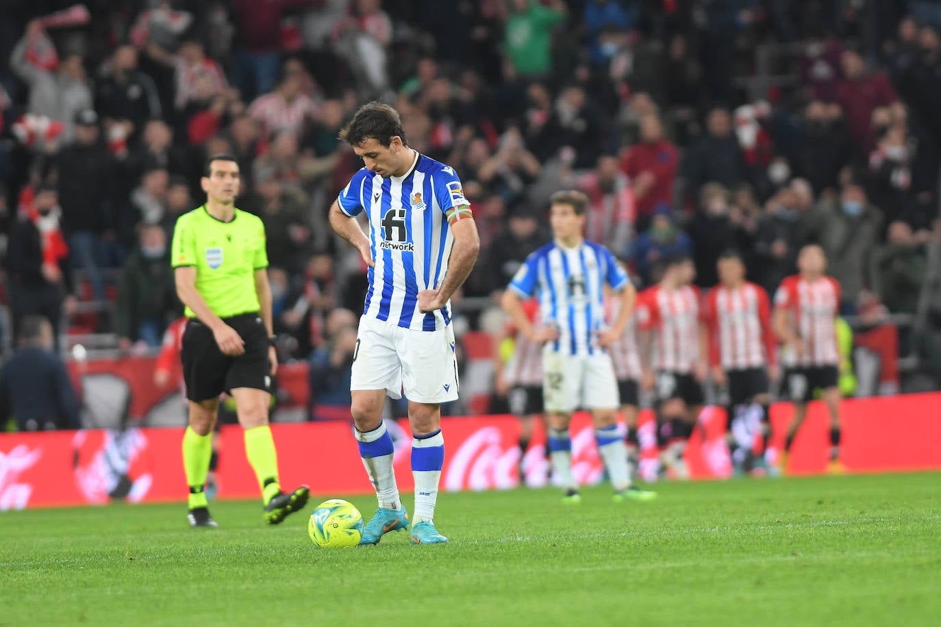Fotos: Las mejores imágenes del Athletic-Real Sociedad
