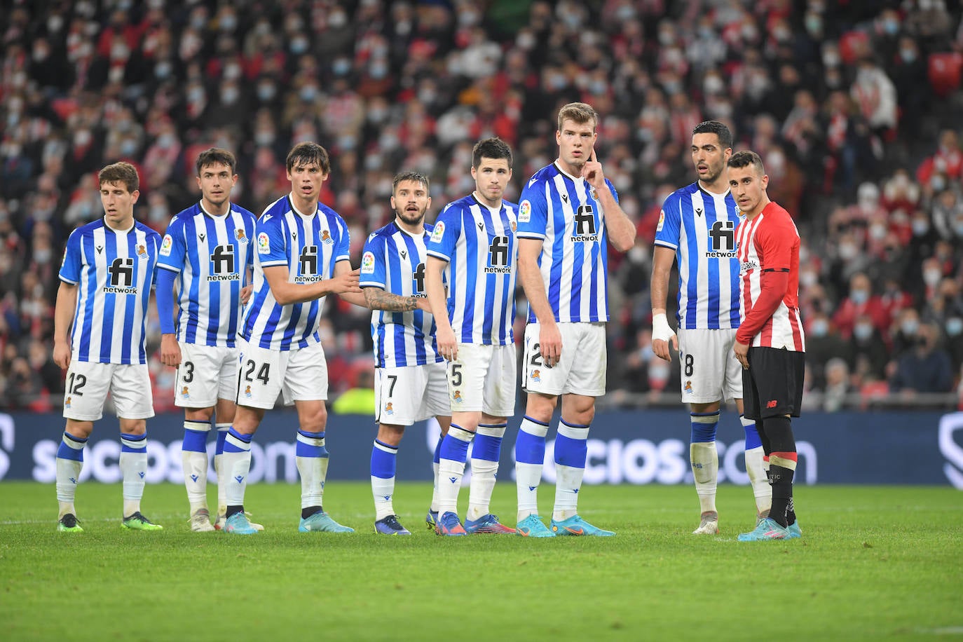 Fotos: Las mejores imágenes del Athletic-Real Sociedad