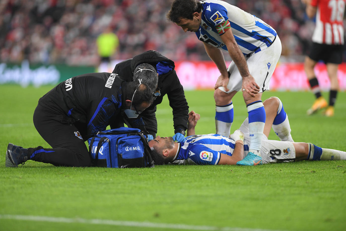 Fotos: Las mejores imágenes del Athletic-Real Sociedad