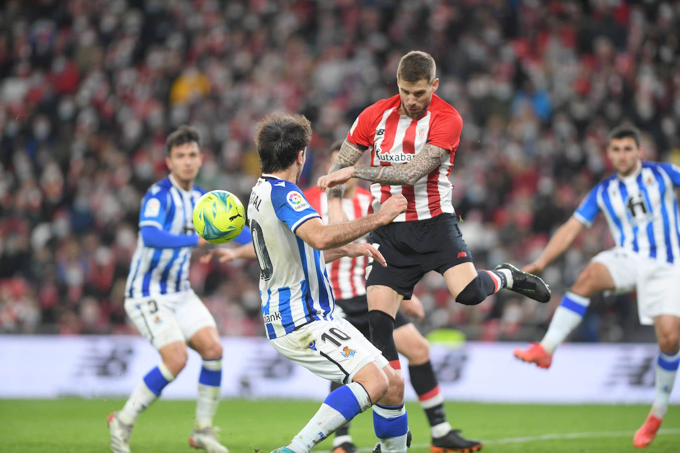 Fotos: Las mejores imágenes del Athletic-Real Sociedad
