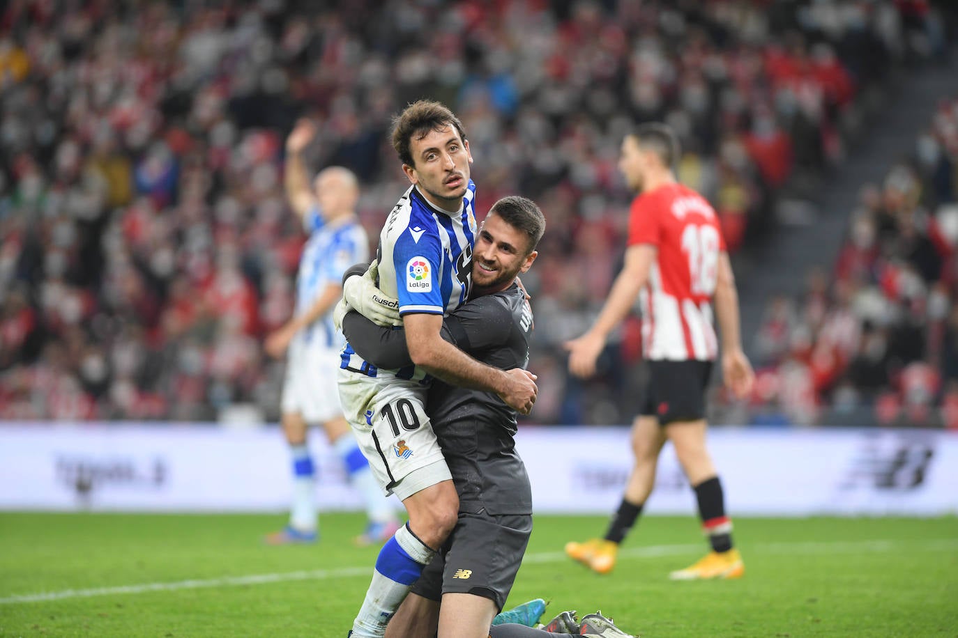 Fotos: Las mejores imágenes del Athletic-Real Sociedad