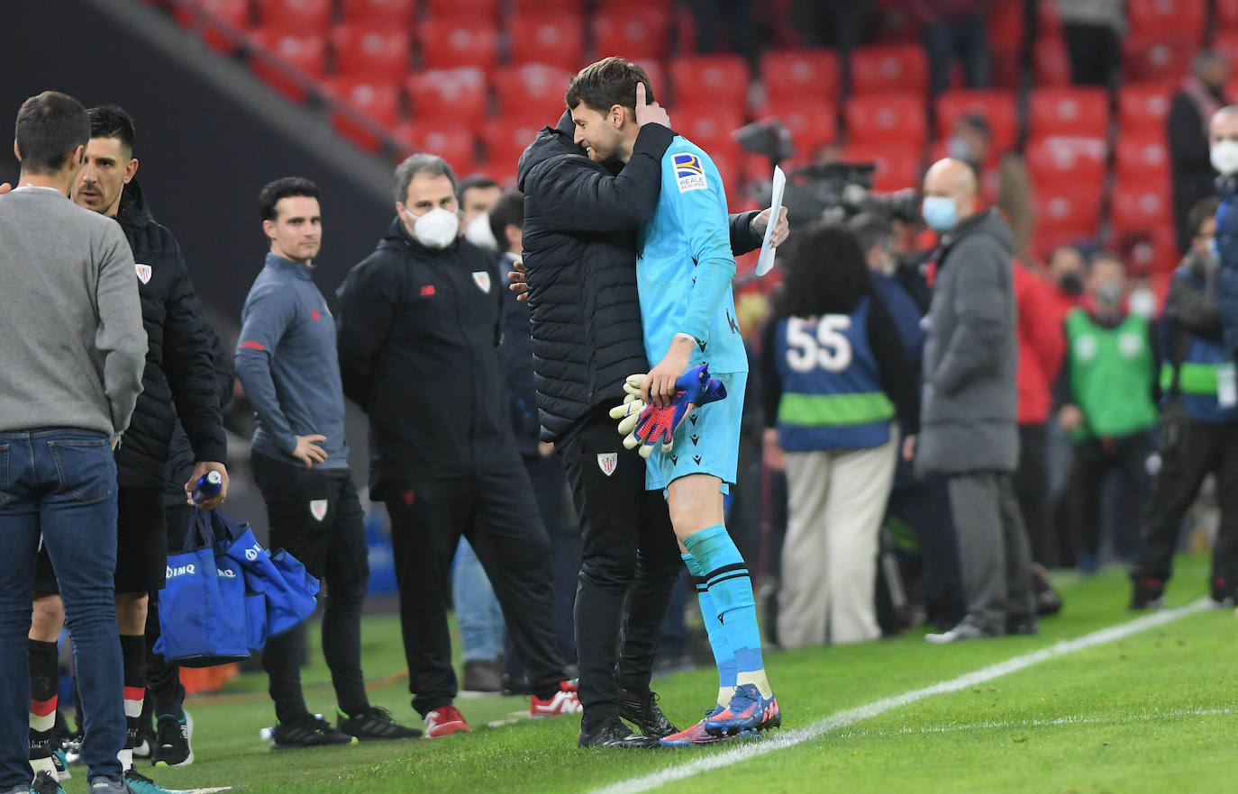 Fotos: Las mejores imágenes del Athletic-Real Sociedad