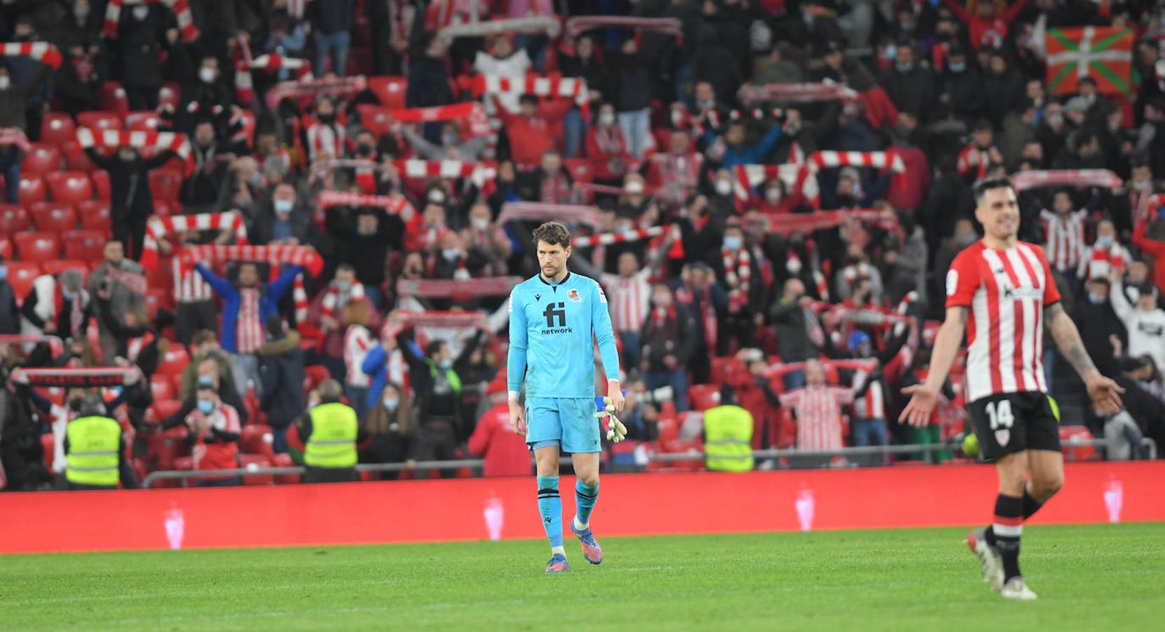 Fotos: Las mejores imágenes del Athletic-Real Sociedad