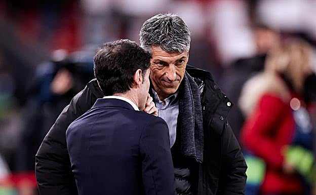 Imanol Alguacil: «Un gran golpe, toca analizar y aprender»