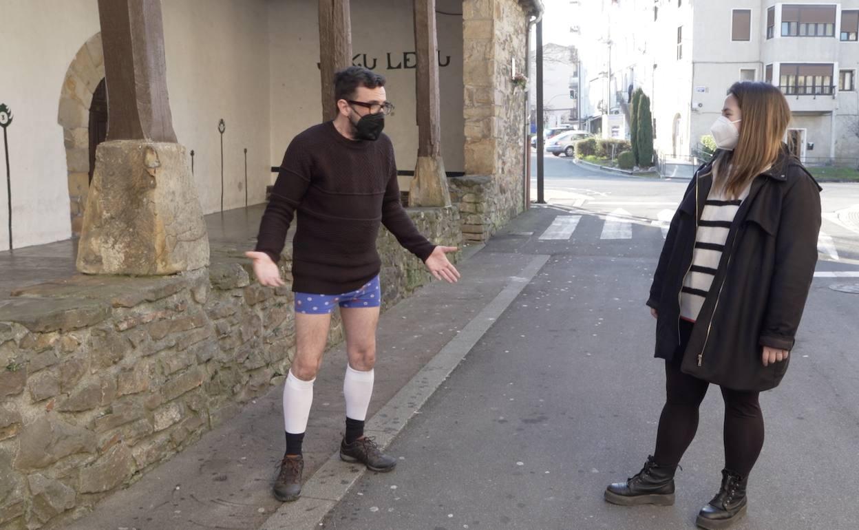 Zumarraga, igande honetan, 'Herri Txiki, Infernu Handi'saioan