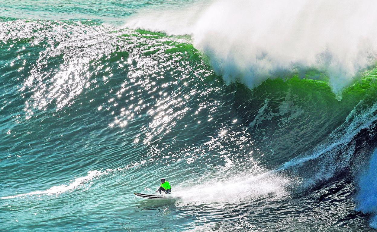 Natxo González, ayer. 