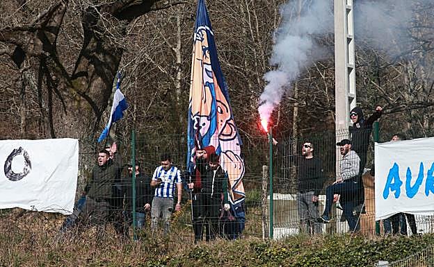 Bultzada, a los jugadores de la Real Sociedad: «Solo vale ganar»