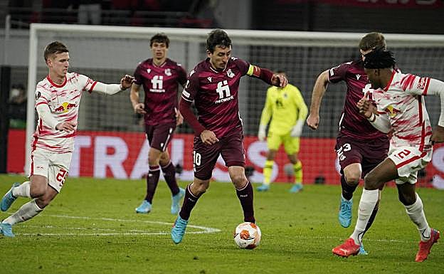 «La Real debe arriesgar más que en Alemania»