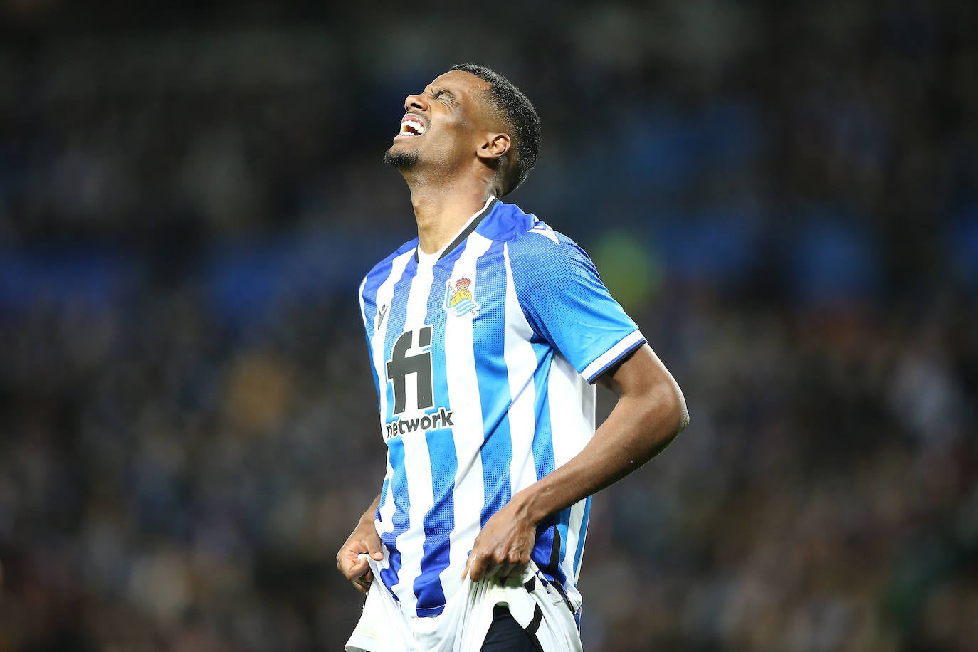 Fotos: Las imágenes del partido entre la Real Sociedad y el RB Leipzig