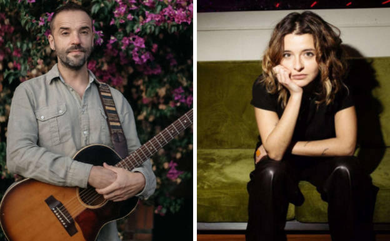 Iker Lauroba eta Sara Azurza Bartzelonan martxoaren 4an