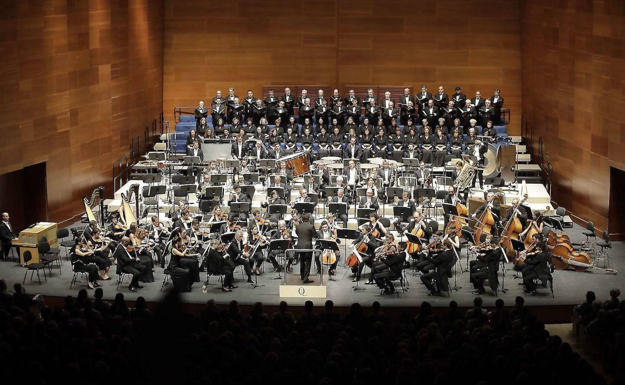 Euskadiko Orkestra dedica a Tomás Aragüés sus conciertos 