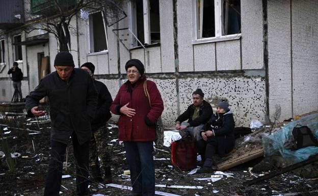 «Han bombardeado casas mientras estábamos durmiendo»