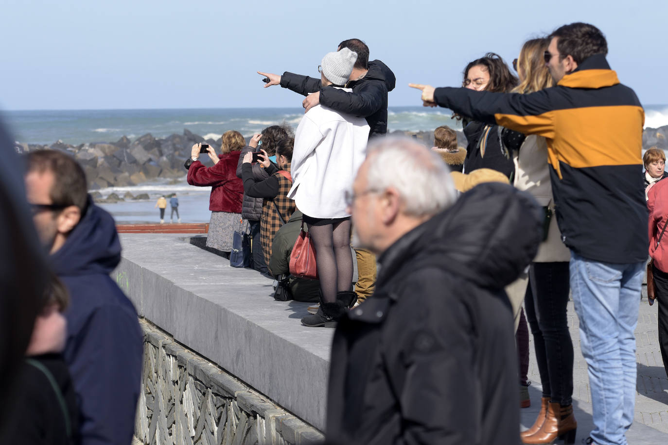 Fotos: Seguridad da por acabado el aviso amarillo por temporal marítimo