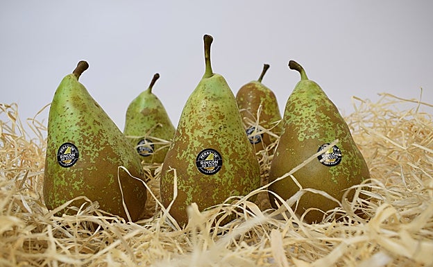 Las Peras de Rincón de Soto son un referente de calidad en el mercado alimentario.