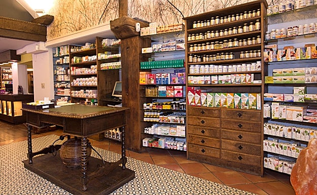 Zain Berri dispone de una amplia gama de productos cosméticos y productos alimentarios naturales.