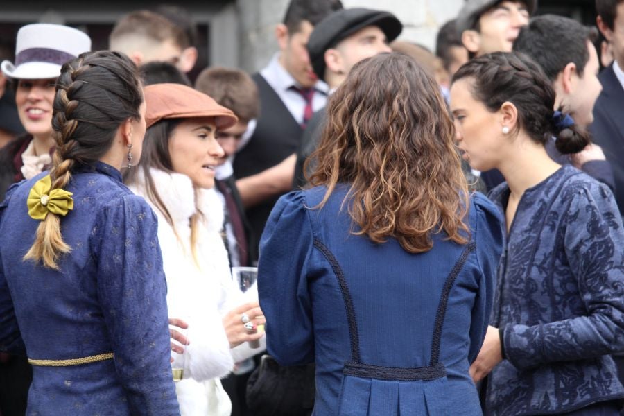 Fotos: Azpeitia celebra el Día Elegante