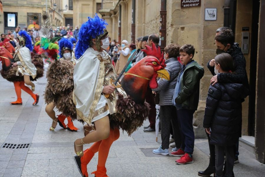 Fotos: La variedad del carnaval más tradicional