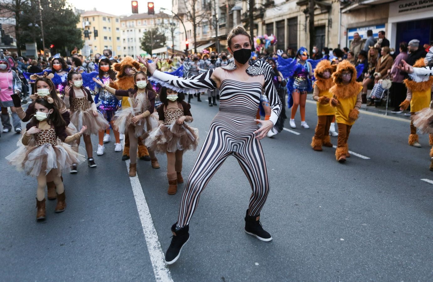 Fotos: Desfile del sábado de Carnaval en Irun