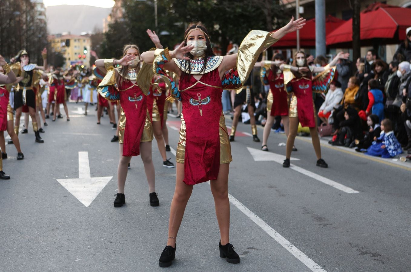 Fotos: Desfile del sábado de Carnaval en Irun