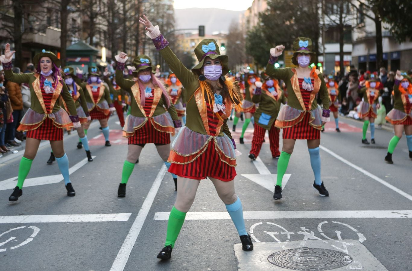 Fotos: Desfile del sábado de Carnaval en Irun