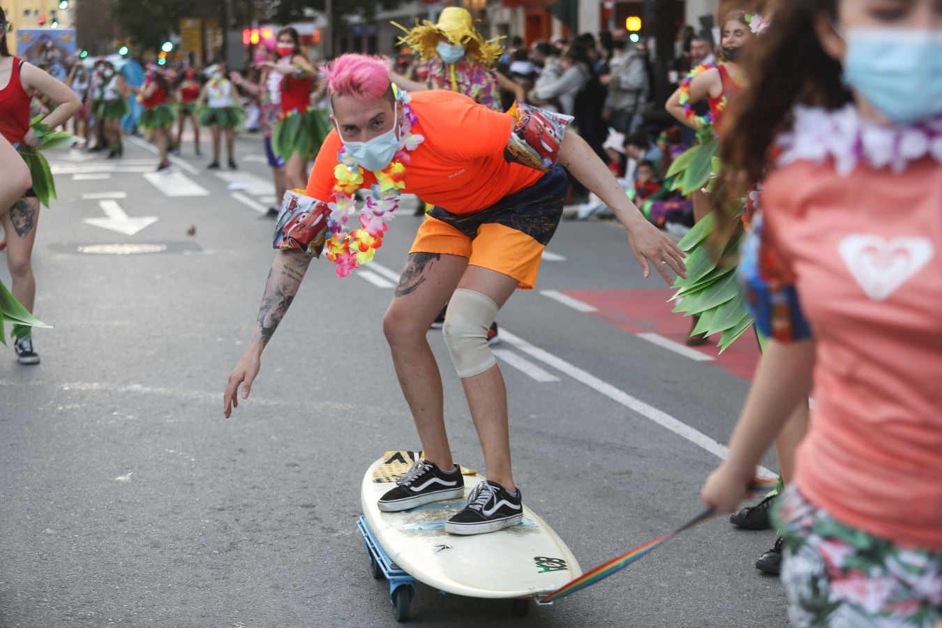 Fotos: Desfile del sábado de Carnaval en Irun