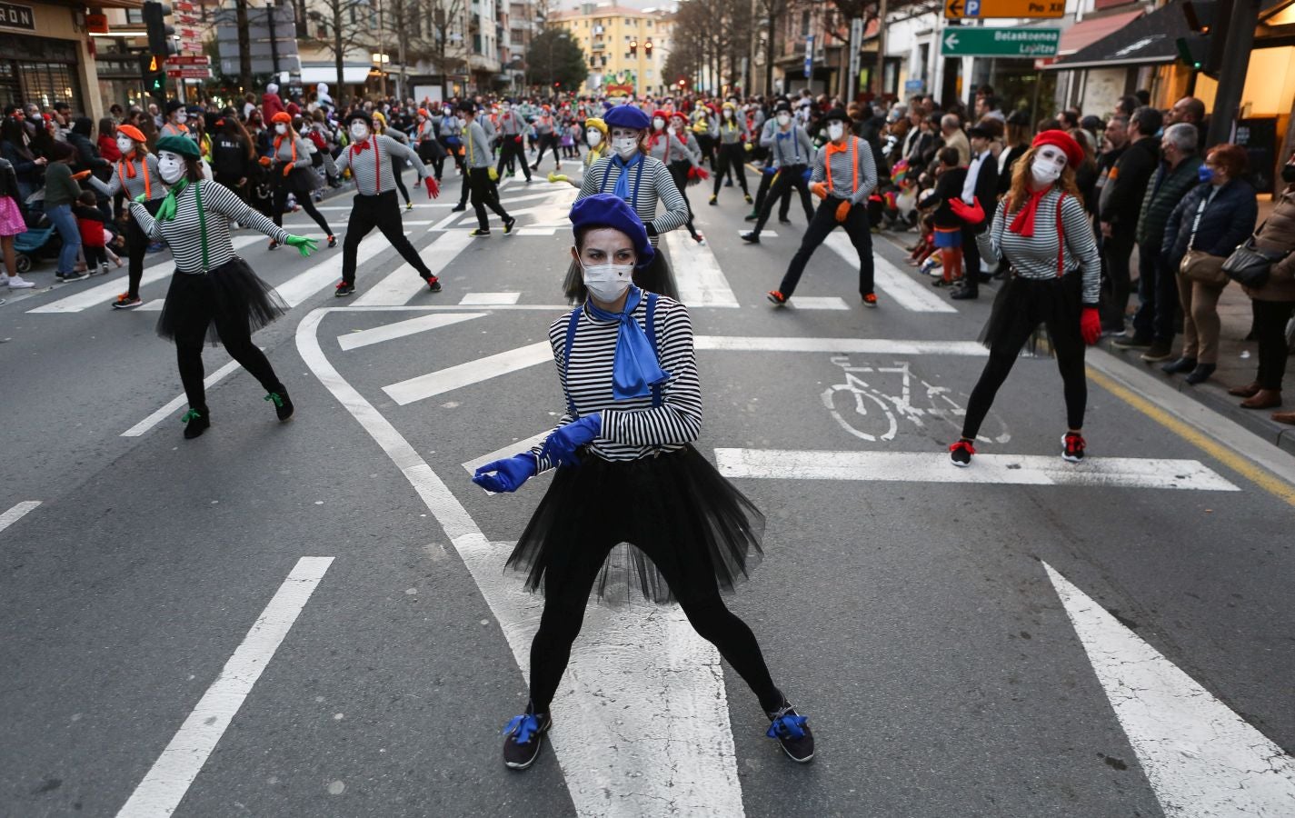 Fotos: Desfile del sábado de Carnaval en Irun