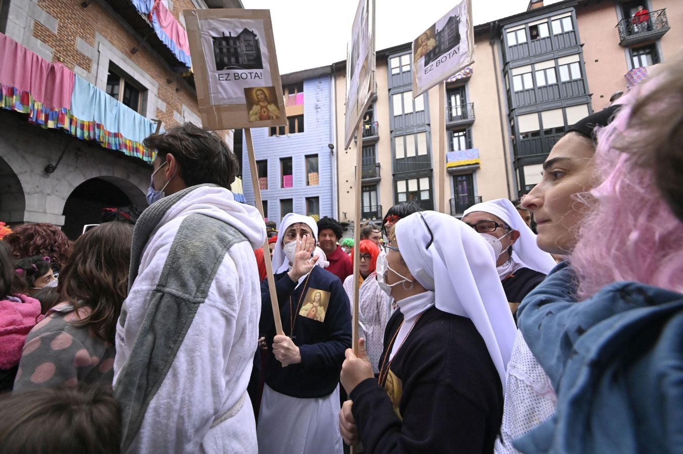 Fotos: Domingo de Carnaval en Tolosa