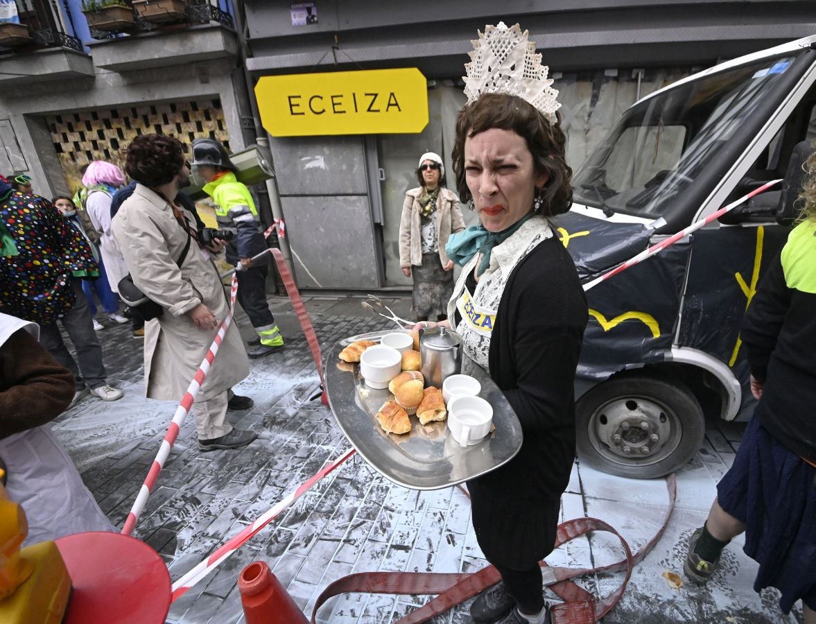 Fotos: Domingo de Carnaval en Tolosa