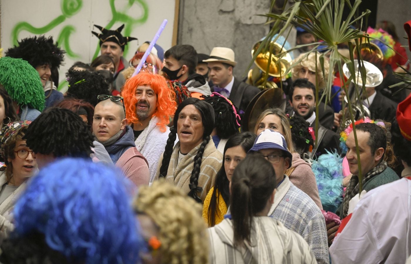 Fotos: Domingo de Carnaval en Tolosa