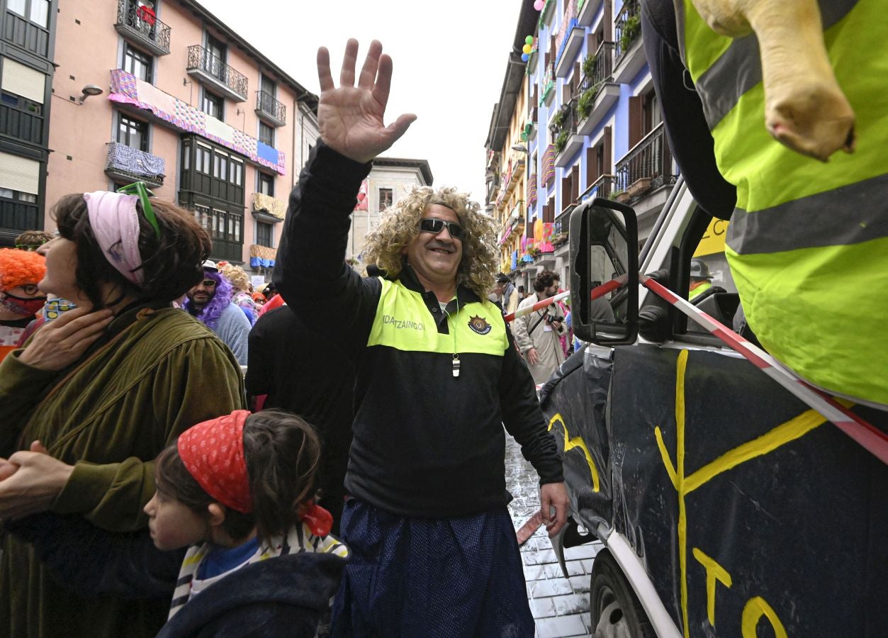 Fotos: Domingo de Carnaval en Tolosa