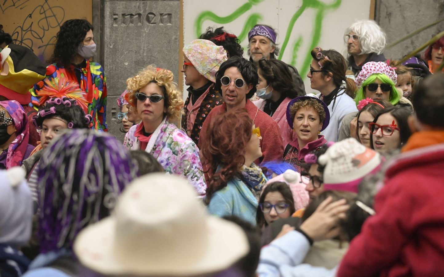 Fotos: Domingo de Carnaval en Tolosa