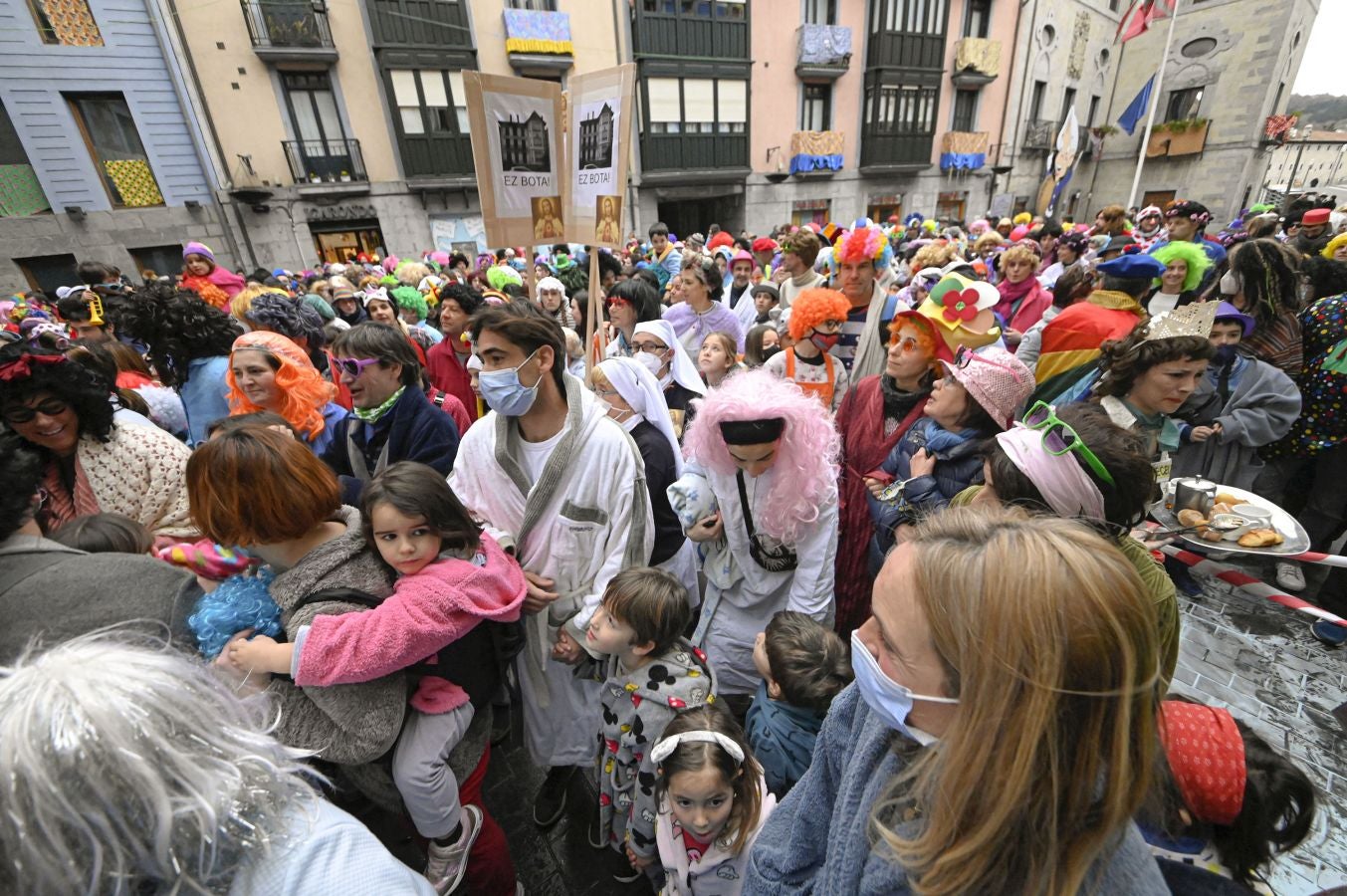 Fotos: Domingo de Carnaval en Tolosa